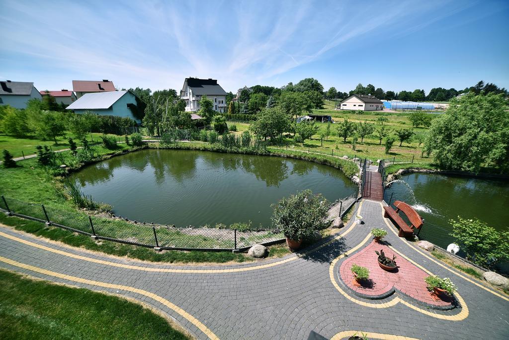 Hotel Restauracja Lorenzo Stopnica Dış mekan fotoğraf