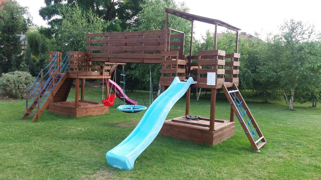 Hotel Restauracja Lorenzo Stopnica Dış mekan fotoğraf